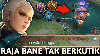 RAJA BANE REMEHIN VALE, LATEGAME BANE DIBUAT TAK BERKUTIK! BUILD VALE TERSAKIT