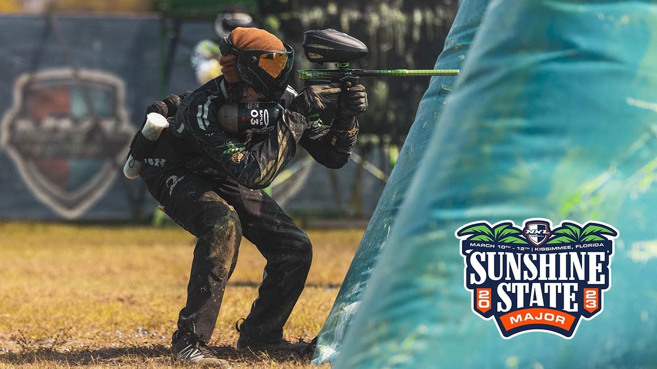 Full Paintball Match Bears vs MLKings & LVL vs Notorious Sunshine