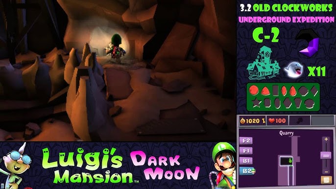 A-3 Quiet Please - Luigi's Mansion: Dark Moon Guide - IGN