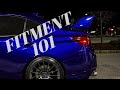 Wheel Fitment Guide on a Subaru STI