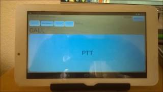 android peanut app for ham radio chat (dstar) screenshot 4