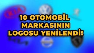Logosu Deği̇şen 10 Otomobi̇l Markasinin Yeni̇ Logolari