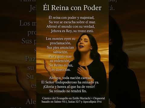 “Él Reina con