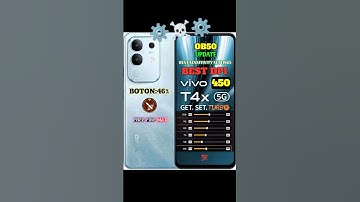 VIVO T4X 5G Free Fire Sensitivity ⚙️ Vivo T4x 5G Best Dpi setting