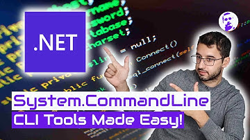 Using System.CommandLine to Build CLI Apps