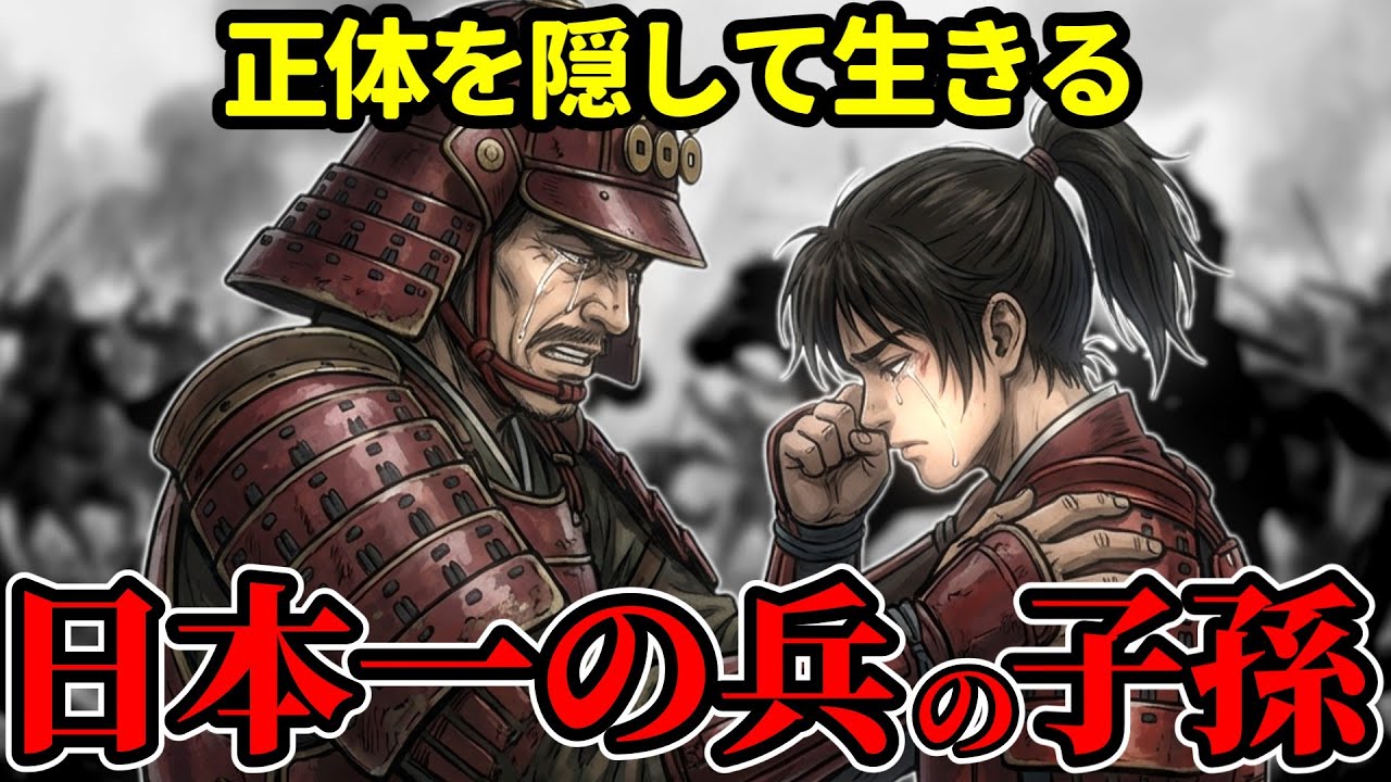 【真田幸村の子孫】300年間正体を隠して生き抜いた一族