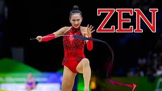 ZEN (com letra) música para ginástica rítmica 
