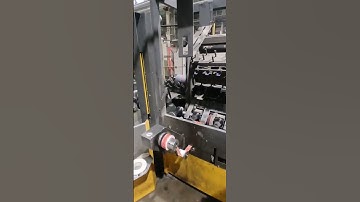 Producing rollers and following the path to the pallet #maintenance #automation #production