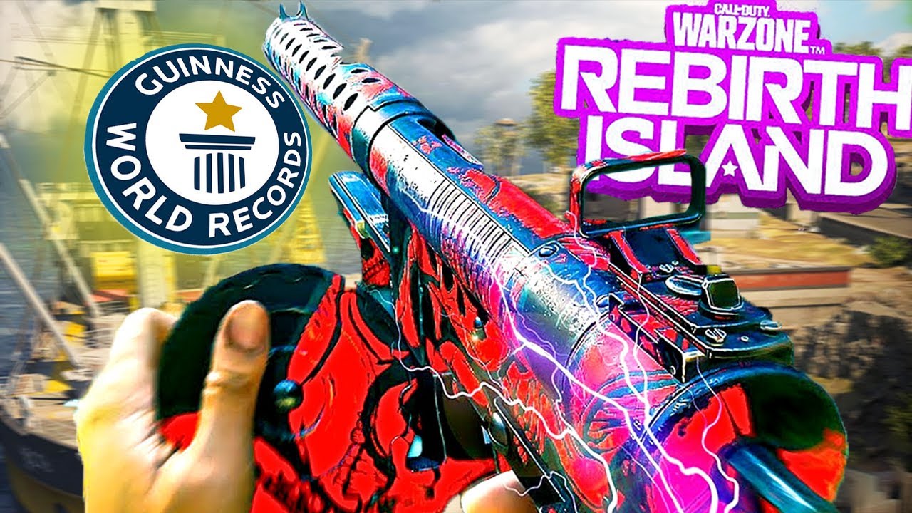 my new KILL RECORD on REBIRTH ISLAND! - YouTube