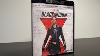Black Widow 4k/Blu Ray 3d combo unboxing