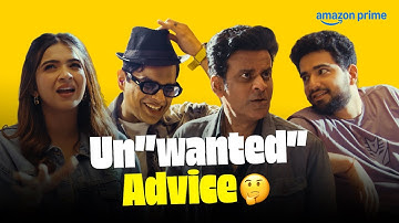 @SamayRainaOfficial @tanmaybhat @the.rebelkid have advice for Srikant Tiwari|The Family Man S3