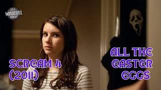 Scream 4 (2011) | All The Easter Eggs & Tiny Details Wealth