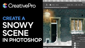 Photoshop: Create a Snowy Scene (Video Tutorial)