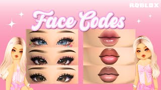 Roblox Face Codes PART 188 | Bloxburg, Berry Avenue, Brookhaven, Royale High, RH Dance Studio 🎀