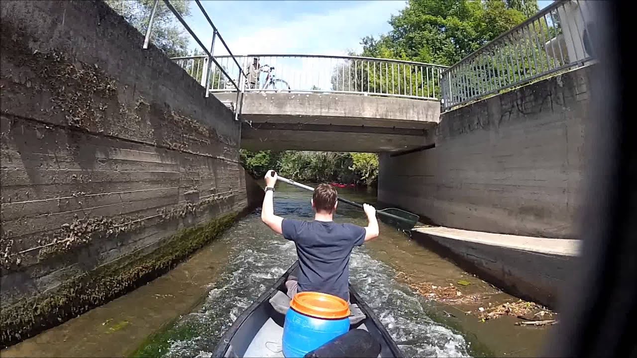 Kanutour auf der Oker Braunschweig
