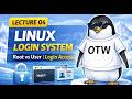 Linux Login System Explained🔥(Hindi) | Root vs Normal User & File Navigation