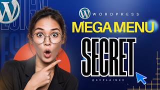 Create Stunning Navigation Menus (Dropdowns & Mega Menus Made Easy!)