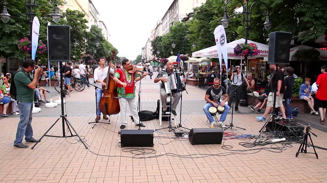 Нено Илиев, Венци Такев, Борис Таслев и Калин Вельов - участие в "Споделяме МУЗИКА, ЕМОЦИЯ, КУЛТУРА"