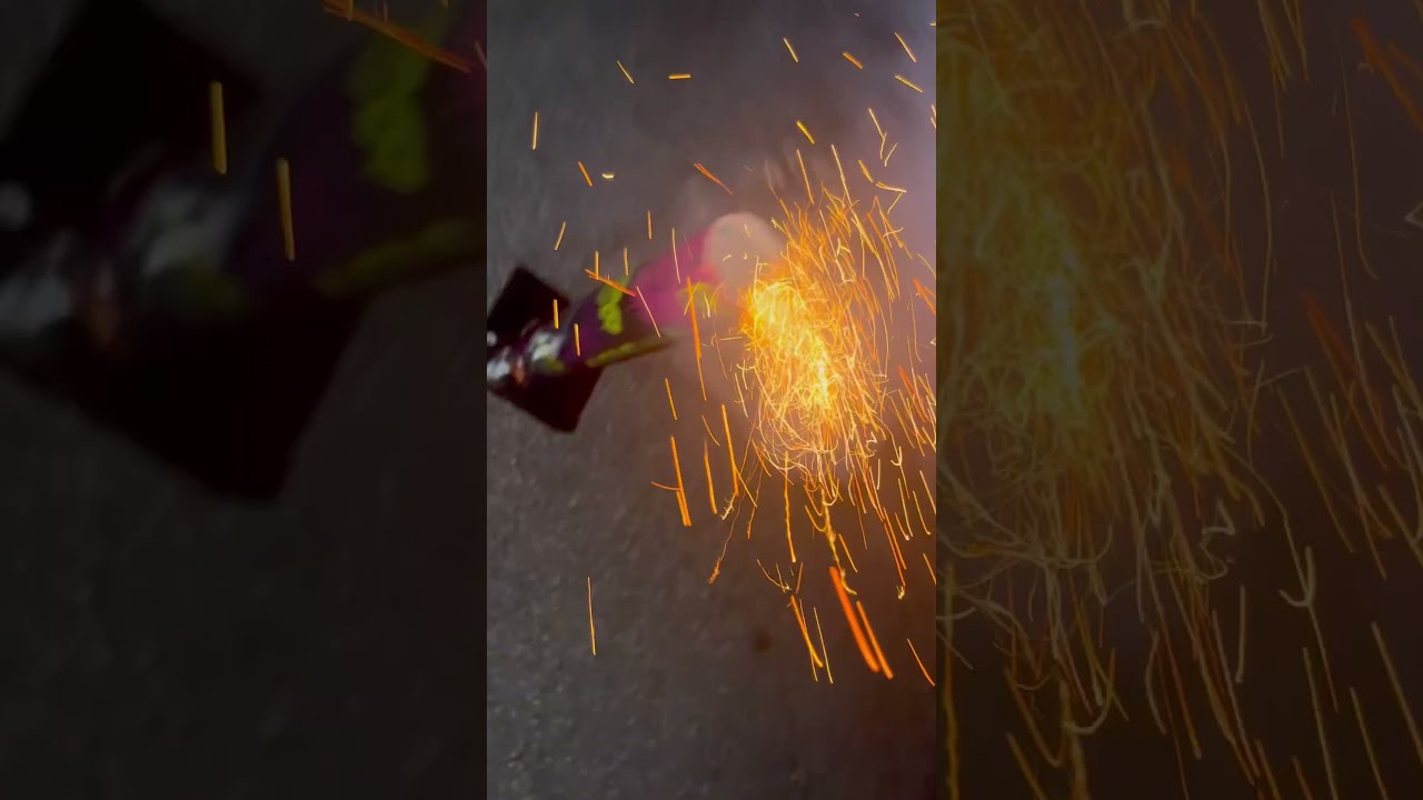 Geisha 6 Canister Shell Demo Fireworks Pyro