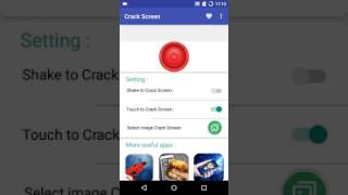 Broken Screen or Crack Screen screenshot 3