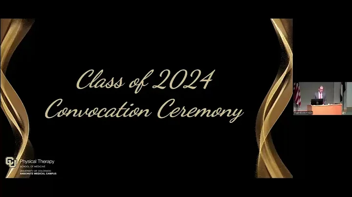 2024 CU PT Convocation