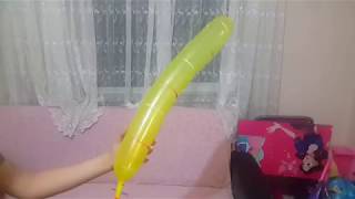 POMPAYLA UĞRAŞMADAN NEFESİNİZ KESİLMEDEN KOLAY BALON ŞİŞİRME YOLU