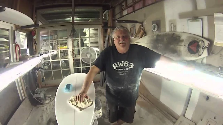 Rusty Whitlock at RW Surfboards