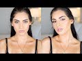 GET READY WITH ME♡ THE ULTIMATE GLOWY MAKEUP (NO LASHES!)