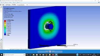 Bullet Penetration in ANSYS explicit Dynamics Autodyn Part 2