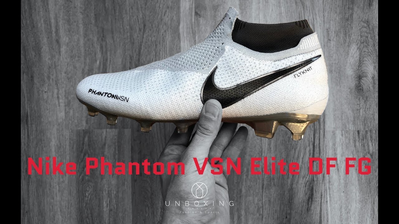 Nike Phantom VSN Elite DF FG ‘Raised on Concrete’ | UNBOXING & ON FEET | football shoe | 4K