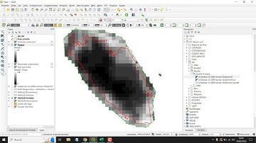 Las diferentes formas de hacer los recortes de imágenes raster en QGIS