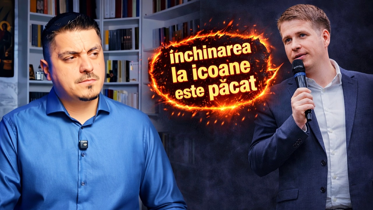 Icoane = Păgânism? Răspuns BIBLIC pentru Pastorul Protestant Cristi Boariu