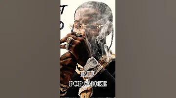R I P Pop Smoke 1999 2020 Rip Rap Music 