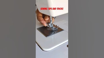 pico stitching || usha janome #sewingtipsandtricks #diysewingtips #sewinghacks