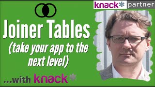 Joiner Tables in a Knack Database App
