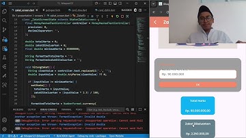 Flutter Project ep3 (zakat Screen)