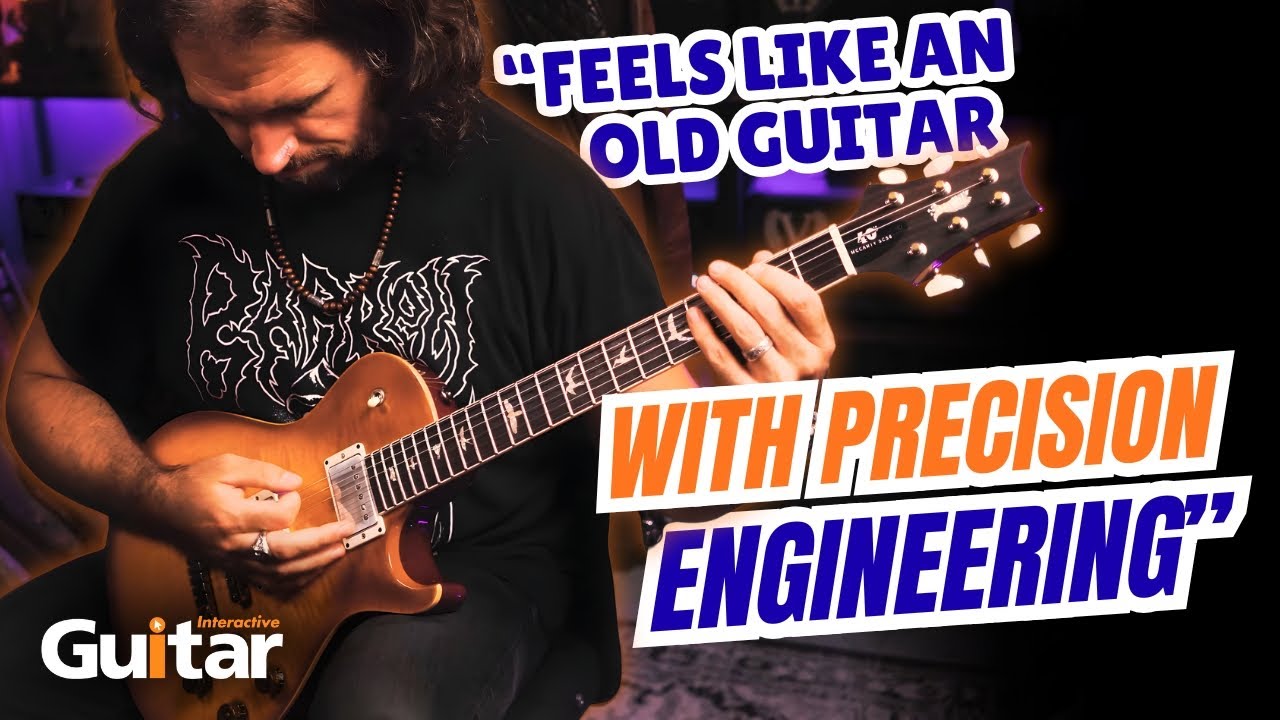 PRS LIMITED EDITION 40th ANNIVERSARY McCARTY SC56 | Guitar Interactive | Review