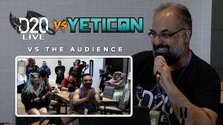 D20Live VS The Audience: YetiCon 2026