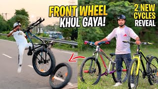 Finally 2 New Cycles Reveal! 😍 + Off-roading Test 🚵♂️