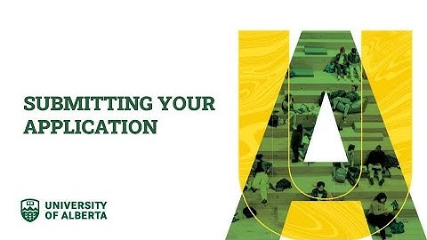 Submitting Your Application