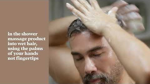 Just For Men How to use Control GX