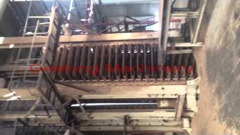 MDF boards making machine and line