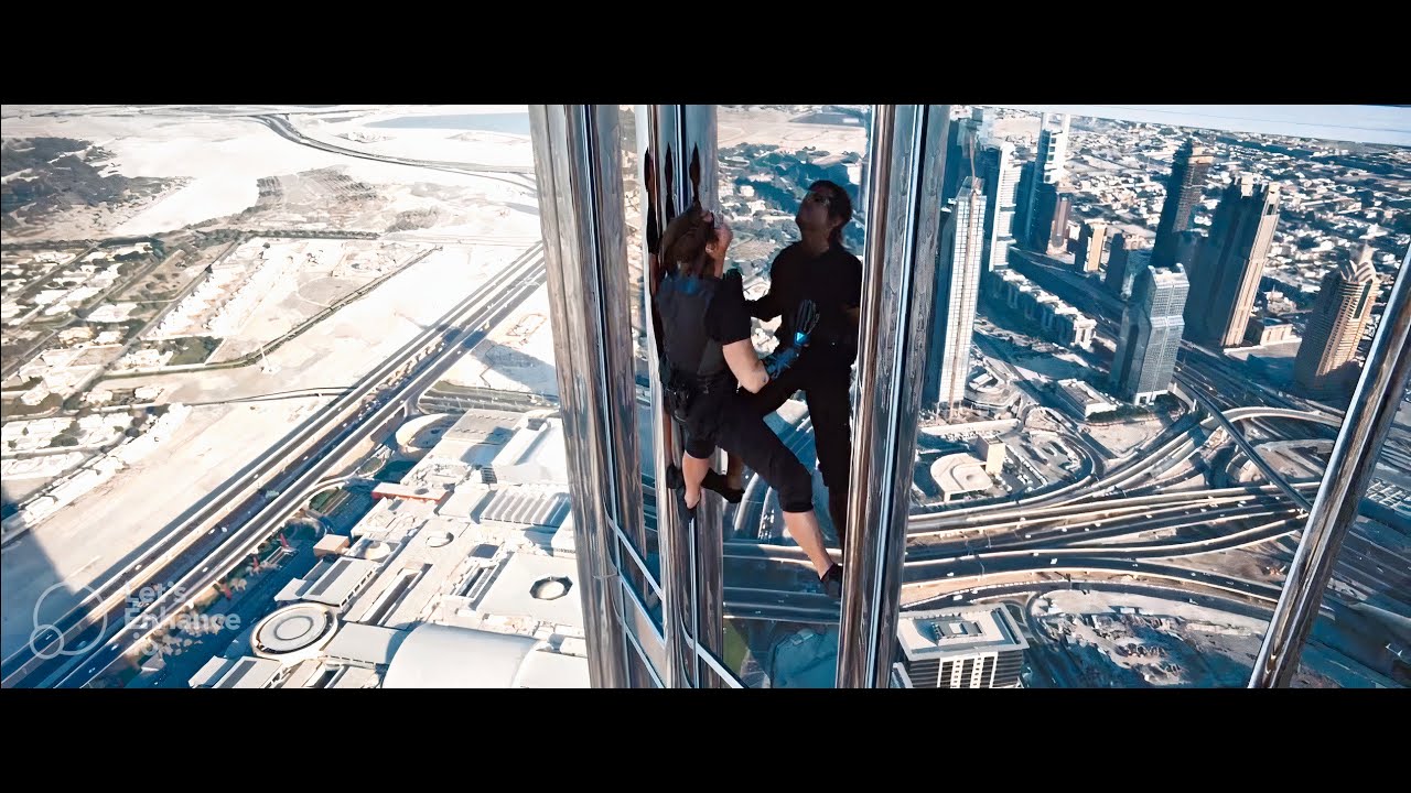 Tom Cruise Missie Onmogelijk 4 Burj Khalifa