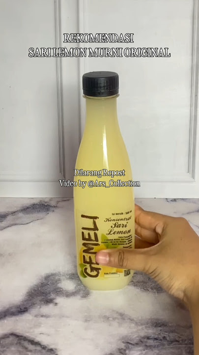 SARI LEMON MURNI 💯 #sarilemon#sarilemonmurni#sarilemonlemovita#sarilemoncalifornia#sarilemonasli