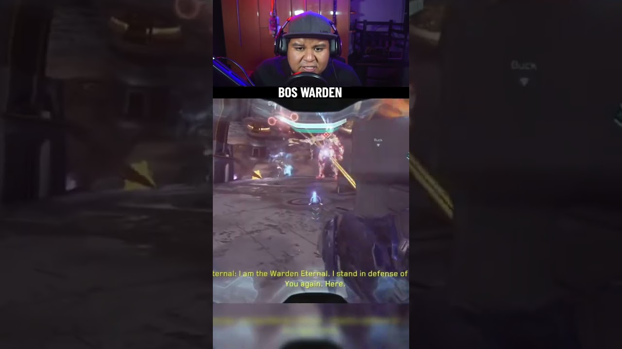 Halo 5 - BOS Warden - Truco de Speedrun