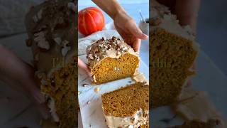 the BEST pumpkin bread 🍂🕯️