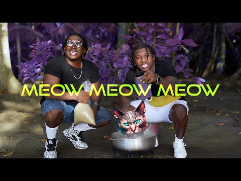 Suhrawh & Rawsheid  - Eating Cat (Meow Meow Meow) Official Music Video | Vincy Soca 2024