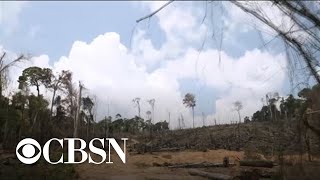 Leaders from low-income countries call on larger nations to live up to climate change promises