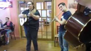 Aguilas De Oro (Golden Eagles) at Charlie's in Las Vegas, New Mexico