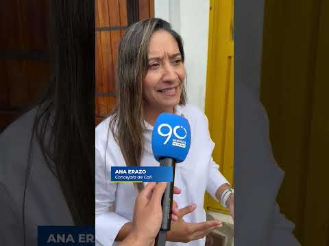 Embargos por evasión de controles de tránsito en Cali: Concejala de Cali, Ana Erazo, se pronunció